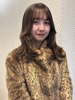 ソワンドゥブレスココ 京都店(soin de brace coco.)&nbsp;Layer cut ＋　maro beige