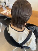 ヘアーエスクールエミュ(hair S. COEUR emu)&nbsp;うるおいベージュカラー/松井山手美容室