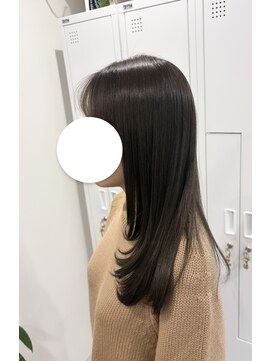 髪質改善縮毛矯正＋美髪カラー★