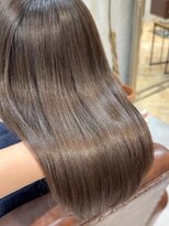 カモン(CAMON)&nbsp;【ブリーチなし】グレージュカラー