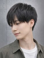 ルシードスタイル ボーグル岐阜店(LUCIDO STYLE BOGL) メンズショートマッシュ前下がりナチュラル小顔