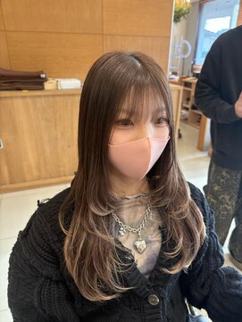 カノエ 防府田島店(canoe) エンドカラー/レイヤー