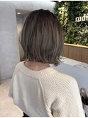ボブレイヤー*ベージュ