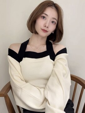 ジルブラン(JIL BLAN) ハイライトバレイヤージュダブルカラーケアブリーチ30代40代