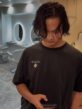 ラヴィズム 名駅店(LUVISM) スパイラルパーマ/メンズパーマ/波巻/マッシュ/波巻きスパイラル