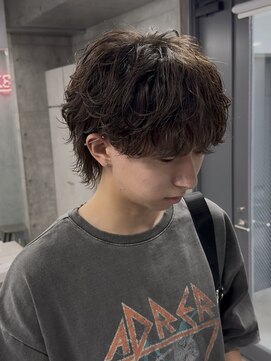 ネクスト 渋谷(NEXT) MEN’S HAIR/波巻ツイストスパイラル/フェザーパーマ/渋谷