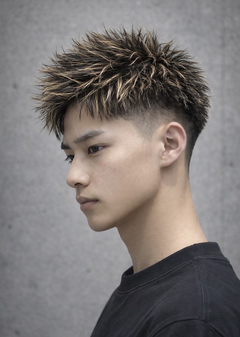 2026年秋】メンズ｜ベリーショートの髪型・ヘアアレンジ｜人気順｜5