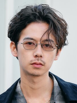 フィフスパーク(fifth PARK) 渋谷ニュアンスパーマフェザーパーマルーズパーマ毛流れ大人色気