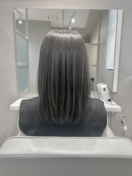 ファイブ ノーヴル カラット(5 Noble ct.) 【加藤】オリーブグレージュ×ULTOWAトリートメント