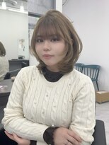 ミニョン(Mi9non)&nbsp;似合わせカット】ハッシュカット/顔周りカット/前髪/イメチェン