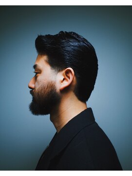 メリケンバーバーショップ トーキョー(MERICAN BARBERSHOP TYO) メンズカットアップバングスキンフェード【竹ノ下】