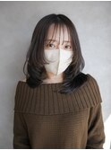 【ボブ/顔周りレイヤー/髪質改善】
