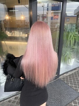 アリカ(arika) @arika__nina ホワイトピンク!