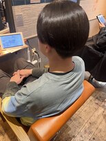フラミューム 上野(flammeum) Mens straightstyle