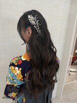 アプティ マーフ(appty maaf)&nbsp;卒業式袴着付け