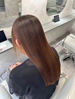 ニュイ 高槻 阪急茨木店(nui) 着物ヘア/大人ガーリー/ダークアッシュ/似合わせカット/茨木