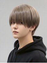 ナチュラル 渋谷(NATURAL)&nbsp;フェザーパーマ／スパイキーショート／［メンズ／渋谷］