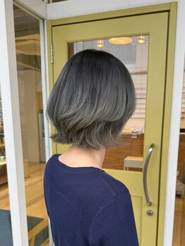 マシェリ(ma cherie)の写真/気分転換や季節の変わり目にスタイルチェンジもお任せ♪輪郭に合わせてベストなバランスをご提案します！