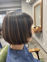 コノハナサクヤ 銀座(KonohanaSakuya)&nbsp;顔周りレイヤーボブ