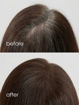 ココル 西新井(CoCoLu) 30代40代50代◎白髪染めリタッチカラーミディアムヘア西新井