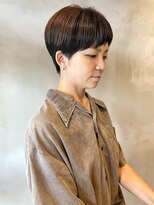 セブンベルベット(7 Velvet) マッシュショート/アンブレラカラー/ベリーショート 【博多】