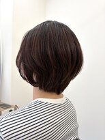 シキ サカイテン(SHIKI)&nbsp;丸みシルエット大人ショートボブ