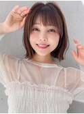 美髪イメチェン艶感小顔カット前髪デジタルパーマ#525g0410