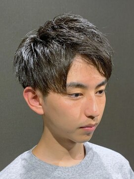 アンドワークス カシワ(&WORKS kashiwa) アップバングショート