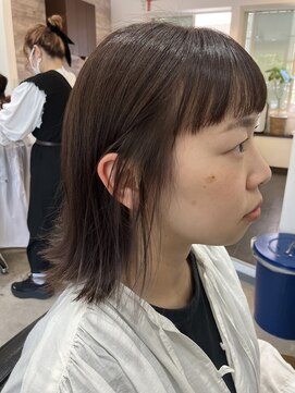 ヘアサロン ソル(SOL) 外ハネボブ