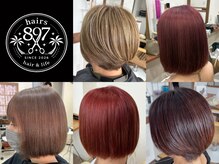 ヘアーズ ハクナ(hairs 897)の雰囲気（ミディアム/ショートスタイルでも綺麗な艶に！）