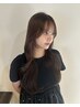 【YUI限定】垢抜けレイヤーカット+艶カラー+トリートメント￥13530→￥11000
