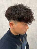 エルマーク 立川(L-MARK)&nbsp;スペインカール/フェード/men's/ツイストパーマ/メンズ