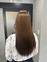 テト(teto) ブリーチ無しオリーブベージュ髪質改善