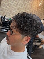ジェネシス 津島店(genesis)&nbsp;大人カーリーパーマ　朝のセットが楽　学生から大人幅広くハマる