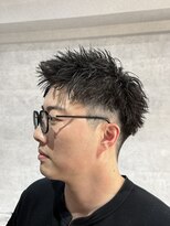 バーバーハウス ラヴィ 阿佐ヶ谷店(Barber House Lavie)&nbsp;スパイキーショート