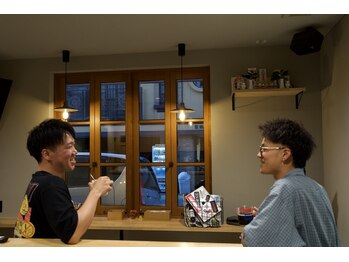 ヘアカフェ ブーン(Hair Cafe Boon)の写真/髪を切る時間も、楽しみに。