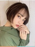 ミニボブ　ショート