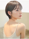 【20代30代40代】大人ヘルシーな抜け感丸みショート