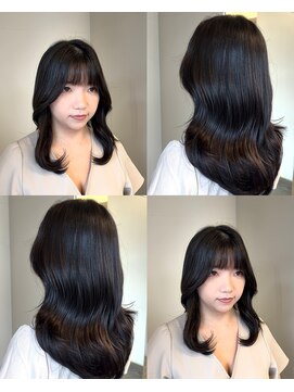 ビラデルソル マレ 長久手店(biradelsol maRe) 韓国風くびれヘア