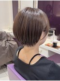 京都美容室 コンパクトショート 京都ショート 進詩織