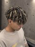 カット＋メッシュ抜きっぱなし