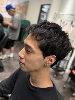 フランクスバーバーリベラルド 横浜(FRANK'S BARBER LIBERALD)&nbsp;MEN’S HAIR/スパイキーショート　ST
