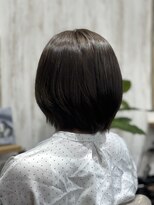 クロス(cRoss)&nbsp;ショートヘアー大人ボブ