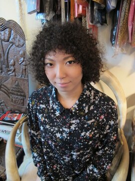 ディバイン(DIVINE) クリクリパーマ