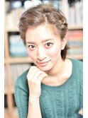 【K-two心斎橋】耳かけ小顔バング～大人可愛いボブアレンジ～
