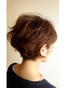 クブヘアー(kubu hair) 《Kubuhair》大人可愛いショートボブ