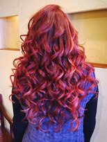 ヘアーメイク タビー(HAIR MAKE TUBBY)&nbsp;ピンクパープル