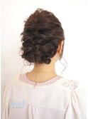 【ｍｏｕｆ】結婚式 パーティ ヘアアレンジ 二次会 ブライダル