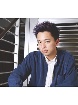 ネス(ness) [RIMMA]スパイキーショート/ブルーラベンダー/ネープレス