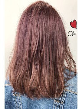 ノラ シンディ(NORA CYNDY) シアモーヴピンクカラー☆